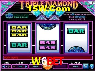 W6BET — tela de confirmação de transferência PIX de entrada