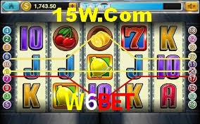 Slot Games W6BET