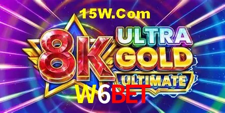 Tela de boas-vindas e lobby de jogos do aplicativo W6BET