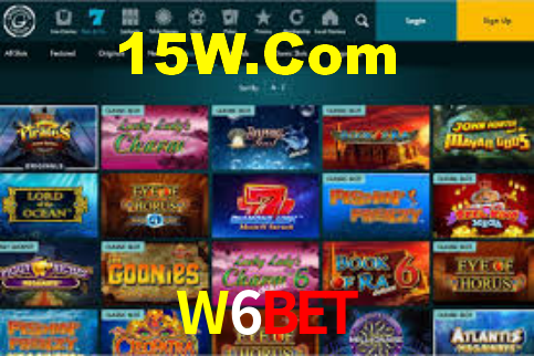 W6BET,w6bet.com